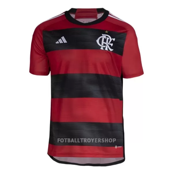 Flamengo Hjemmedrakt Barn 2023/2024 - med Bukse