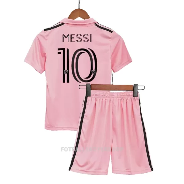 Inter Miami CF Messi 10 Hjemmedrakt Barn 22-23 - med Bukse