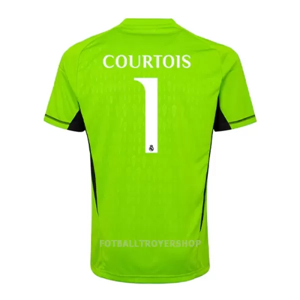 Real Madrid Thibaut Courtois 1 Keeper Hjemmedrakt Barn 2023/2024 - med Bukse