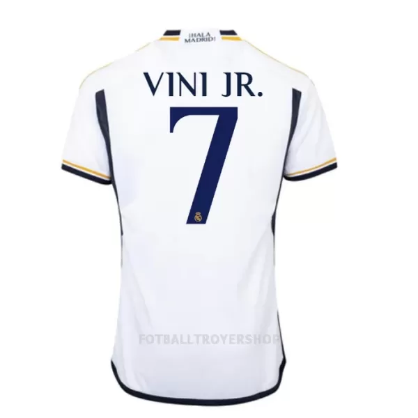 Real Madrid Vini Jr. 7 Hjemmedrakt Herre 2023/2024