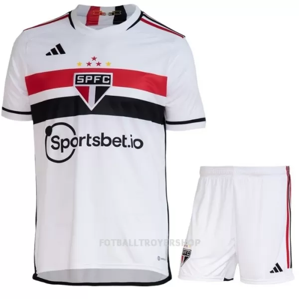 São Paulo FC Hjemmedrakt Barn 2023/2024 - med Bukse