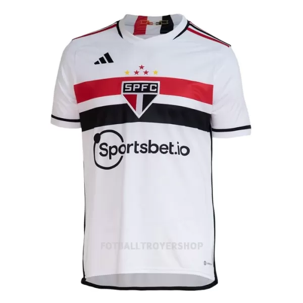 São Paulo FC Hjemmedrakt Barn 2023/2024 - med Bukse