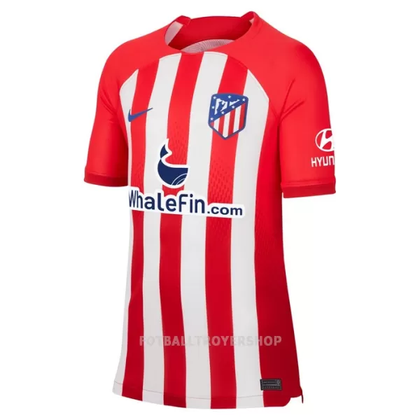 Atlético Madrid Griezmann 8 Hjemmedrakt Barn 2023/2024 - med Bukse