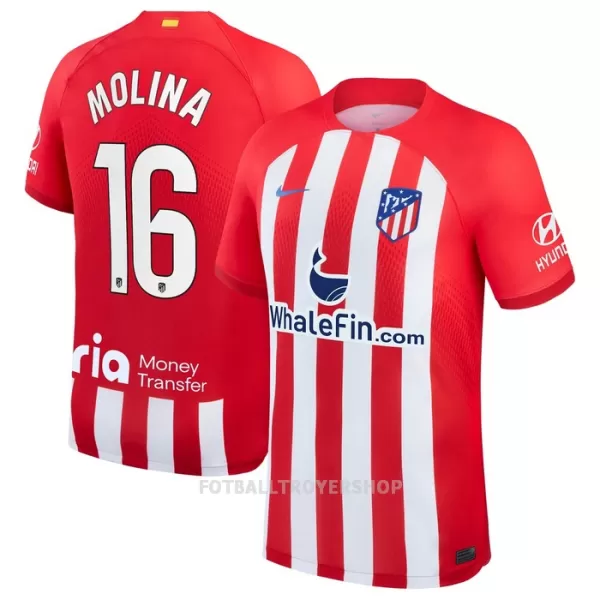 Atlético Madrid Molina 16 Hjemmedrakt Herre 2023/2024