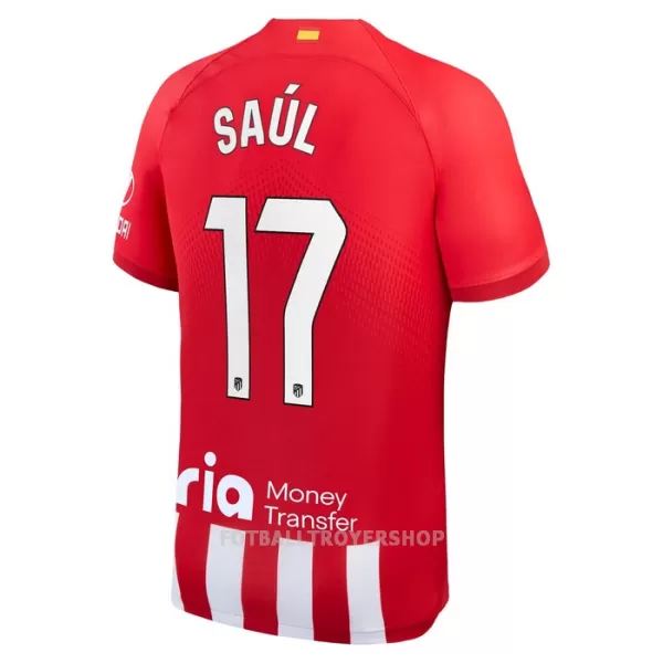 Atlético Madrid Saul 17 Hjemmedrakt Herre 2023/2024