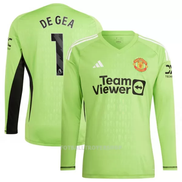 Manchester United De Gea 1 Keeper Hjemmedrakt Herre 2023/2024 Langermet