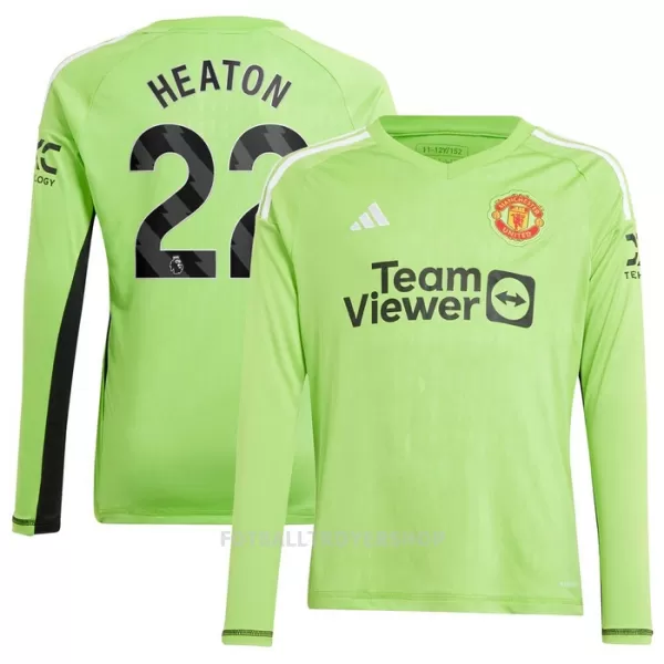 Manchester United Heaton 22 Keeper Hjemmedrakt Herre 2023/2024 Langermet