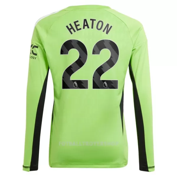 Manchester United Heaton 22 Keeper Hjemmedrakt Herre 2023/2024 Langermet