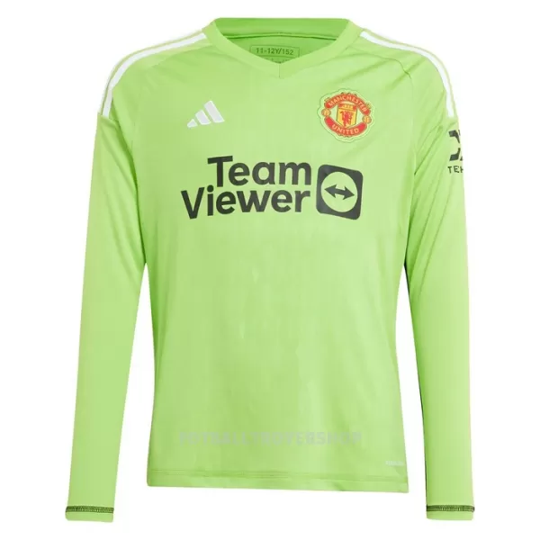 Manchester United Heaton 22 Keeper Hjemmedrakt Herre 2023/2024 Langermet