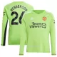 Manchester United Henderson 26 Keeper Hjemmedrakt Herre 2023/2024 Langermet