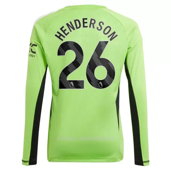 Manchester United Henderson 26 Keeper Hjemmedrakt Herre 2023/2024 Langermet