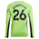 Manchester United Henderson 26 Keeper Hjemmedrakt Herre 2023/2024 Langermet