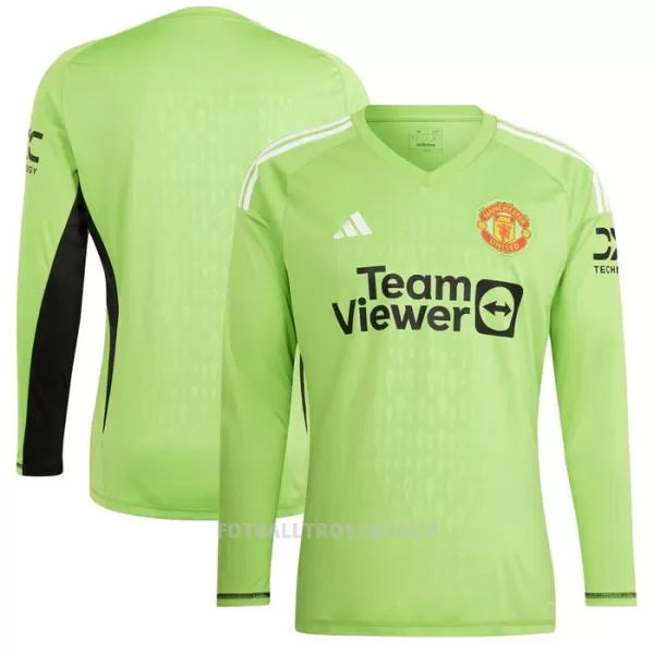 Manchester United Keeper Hjemmedrakt Herre 2023/2024 Langermet