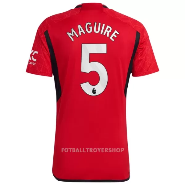 Manchester United Maguire 5 Hjemmedrakt Herre 2023/2024