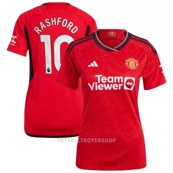 Manchester United Rashford 10 Hjemmedrakt Dame 2023/2024