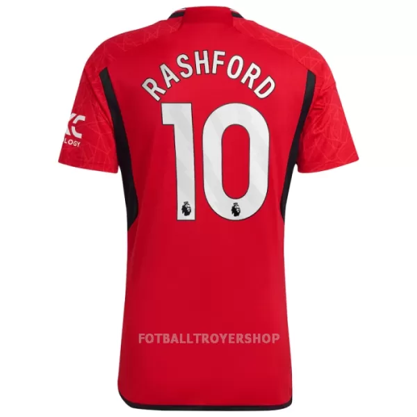 Manchester United Rashford 10 Hjemmedrakt Herre 2023/2024