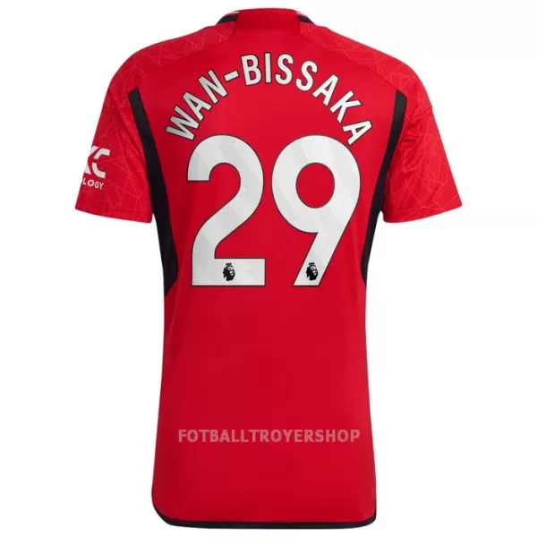 Manchester United Wan-Bissaka 29 Hjemmedrakt Herre 2023/2024