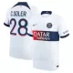 Paris Saint-Germain C. Soler 28 Bortedrakt Herre 2023/2024