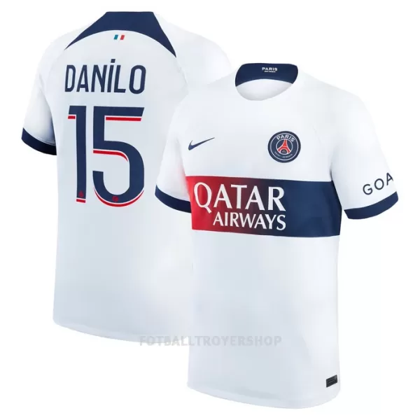 Paris Saint-Germain Danilo 15 Bortedrakt Herre 2023/2024