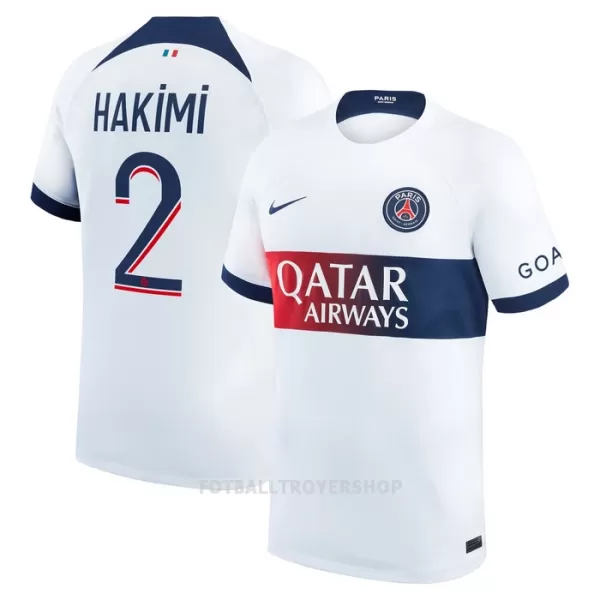 Paris Saint-Germain Hakimi 2 Bortedrakt Herre 2023/2024