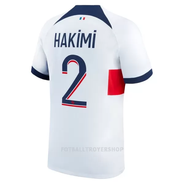 Paris Saint-Germain Hakimi 2 Bortedrakt Herre 2023/2024