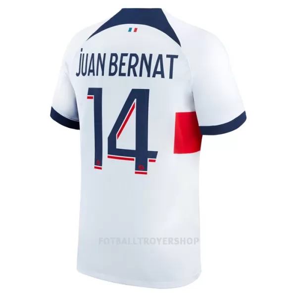 Paris Saint-Germain Juan Bernat 14 Bortedrakt Herre 2023/2024