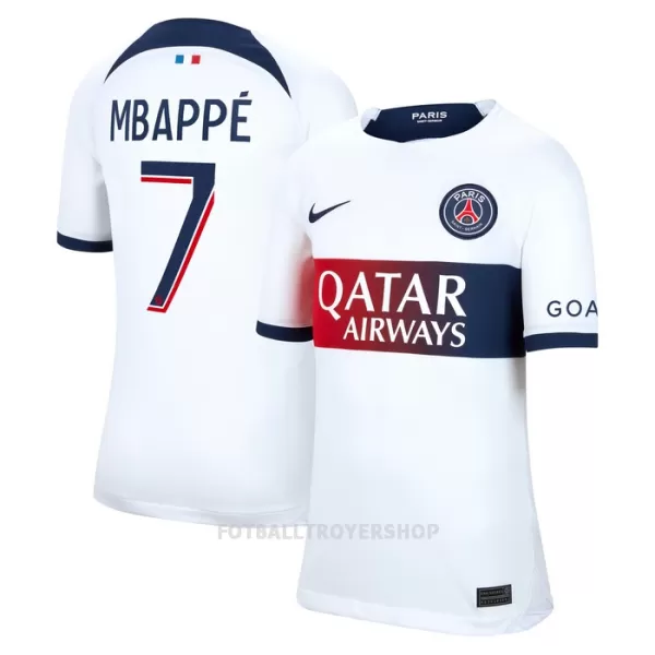 Paris Saint-Germain Mbappé 7 Bortedrakt Dame 2023/2024