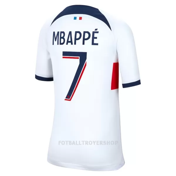 Paris Saint-Germain Mbappé 7 Bortedrakt Dame 2023/2024