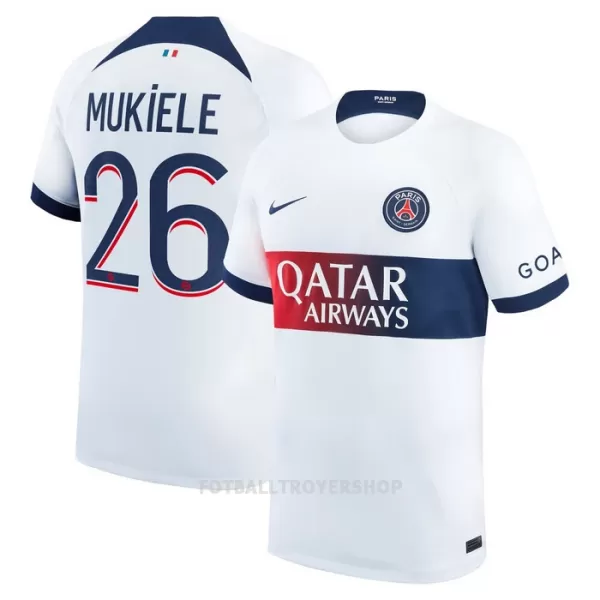 Paris Saint-Germain Mukiele 26 Bortedrakt Herre 2023/2024