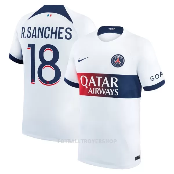 Paris Saint-Germain R.Sanches 18 Bortedrakt Herre 2023/2024