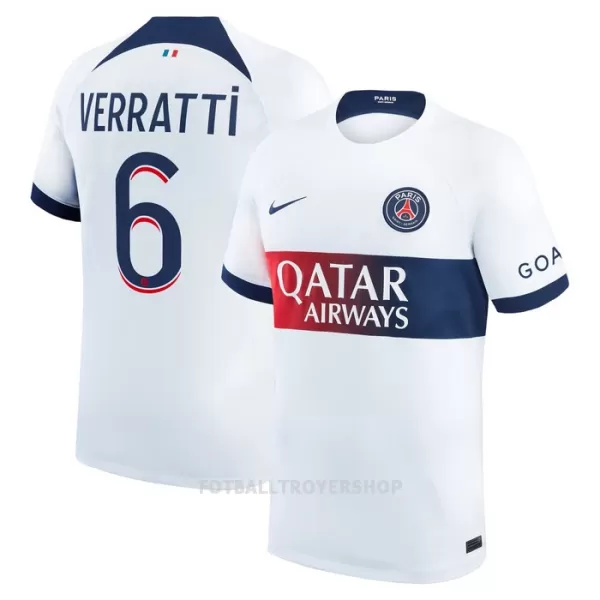 Paris Saint-Germain Verratti 6 Bortedrakt Herre 2023/2024