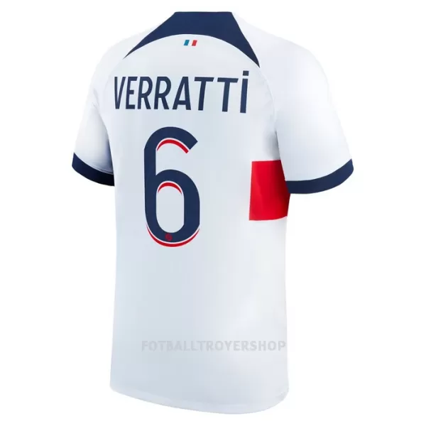 Paris Saint-Germain Verratti 6 Bortedrakt Herre 2023/2024