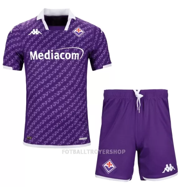 AC Fiorentina Hjemmedrakt Barn 2023/2024 - med Bukse