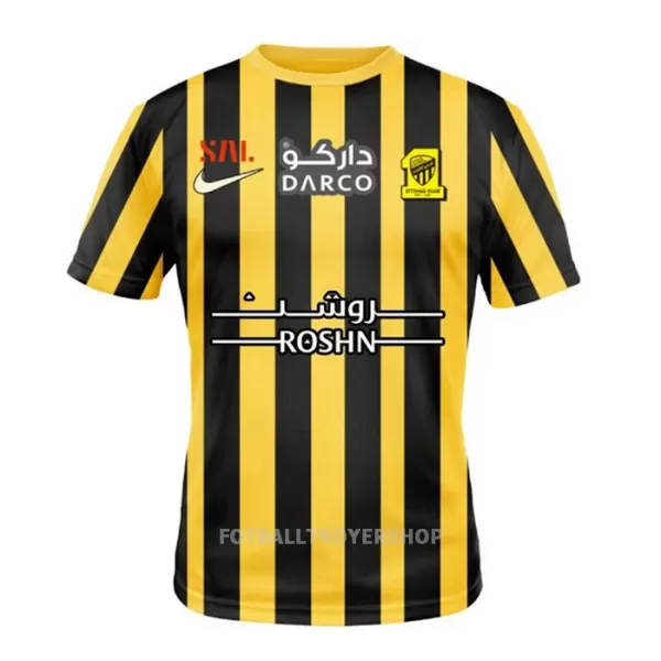 Al Ittihad Hjemmedrakt Barn 22-23 - med Bukse