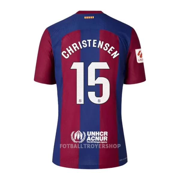 FC Barcelona Christensen 15 Hjemmedrakt Herre 2023/2024