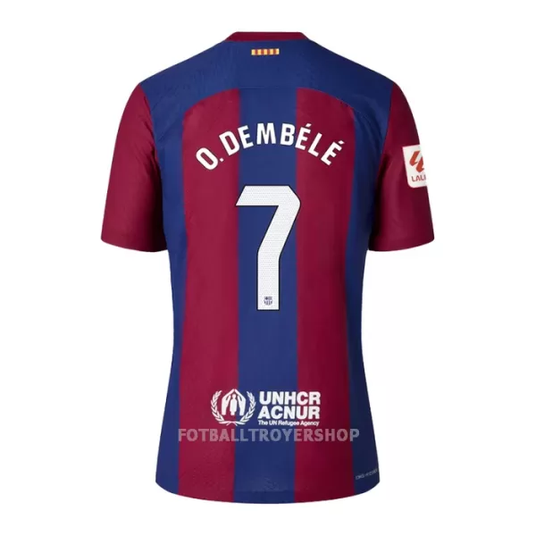 FC Barcelona O. Dembele 7 Hjemmedrakt Herre 2023/2024