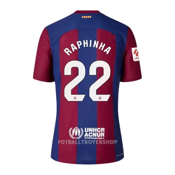 FC Barcelona Raphinha 22 Hjemmedrakt Herre 2023/2024