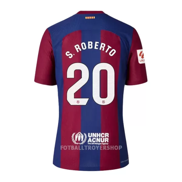 FC Barcelona S. Roberto 20 Hjemmedrakt Herre 2023/2024