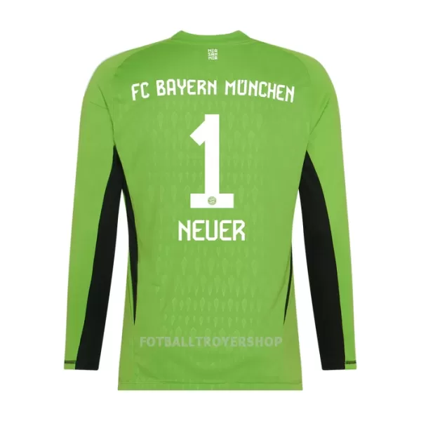 FC Bayern München Manuel Neuer 1 Keeper Bortedrakt Barn 2023/2024 Langermet - med Bukse