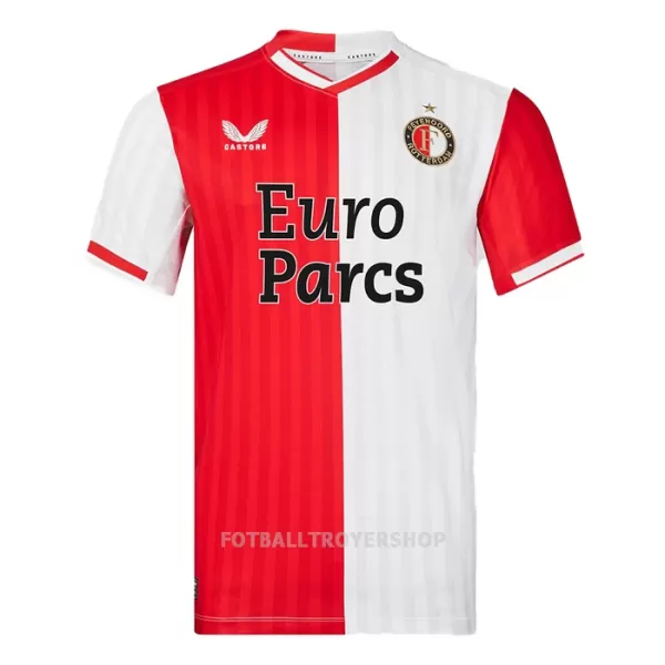 Feyenoord Hjemmedrakt Barn 2023/2024 - med Bukse