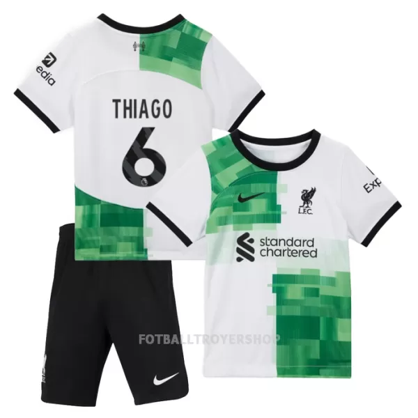 Liverpool Thiago 6 Bortedrakt Barn 2023/2024 - med Bukse