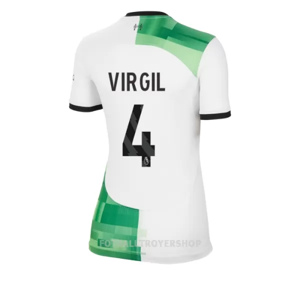 Liverpool Virgil 4 Bortedrakt Dame 2023/2024