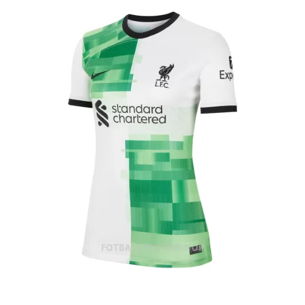 Liverpool Virgil 4 Bortedrakt Dame 2023/2024