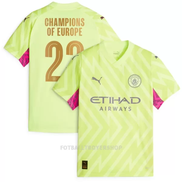 Manchester City Champions of Europe Keeper Tredjedrakt Herre 2023/2024