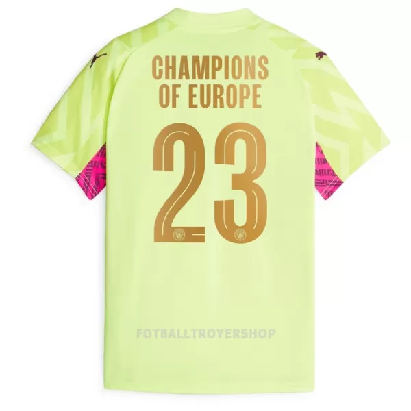 Manchester City Champions of Europe Keeper Tredjedrakt Herre 2023/2024