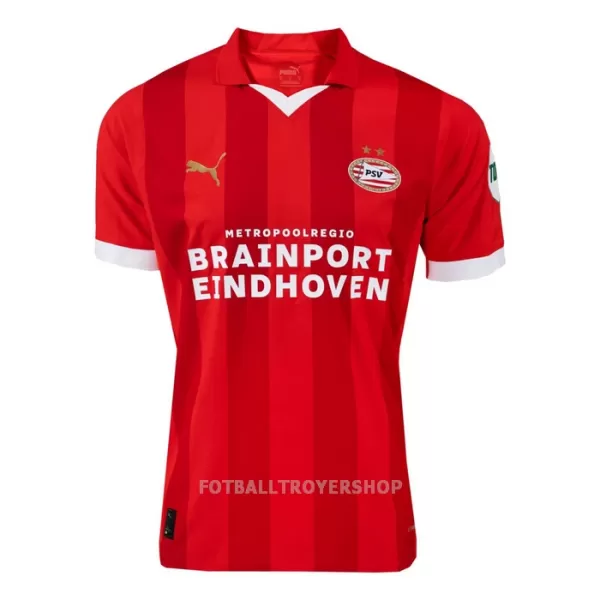 PSV Eindhoven Hjemmedrakt Barn 2023/2024 - med Bukse