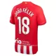 Atlético Madrid João Félix 18 Hjemmedrakt Barn 2023/2024 - med Bukse