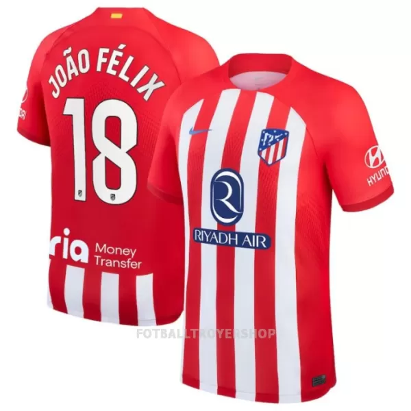 Atlético Madrid João Félix 18 Hjemmedrakt Herre 2023/2024