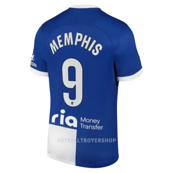 Atlético Madrid Memphis 9 Bortedrakt Herre 2023/2024