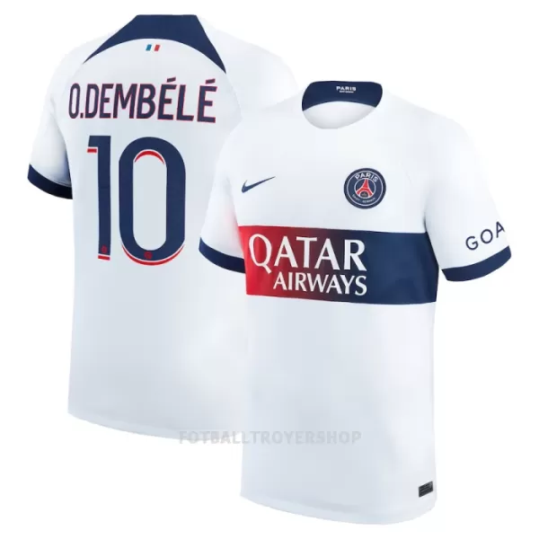 Paris Saint-Germain Dembele 10 Bortedrakt Herre 2023/2024